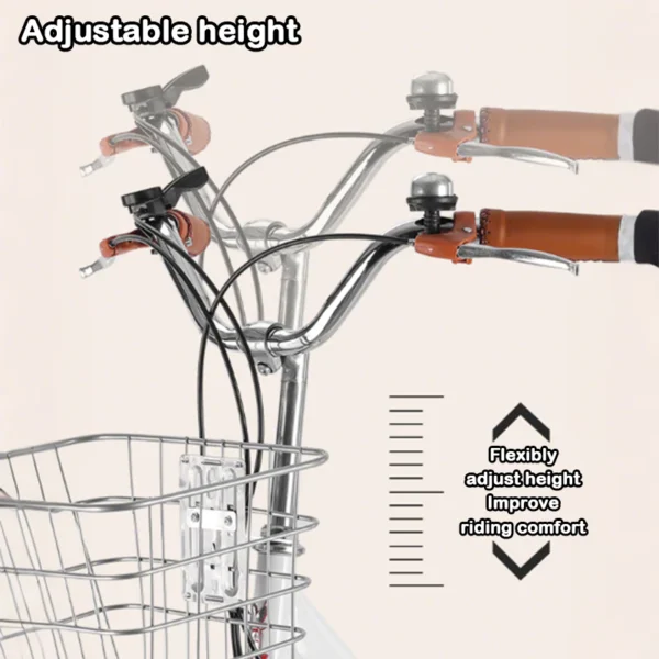 Foldable 7 speed Adult Bike 24inch