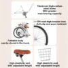 Foldable 7 speed Adult Bike 24inch