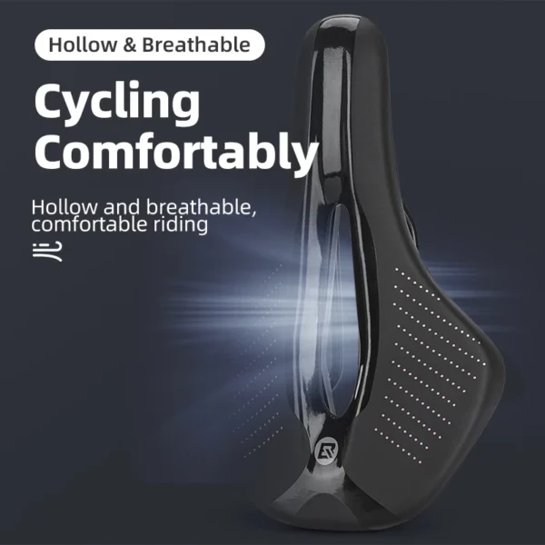 Ultralight Bicycle Saddle