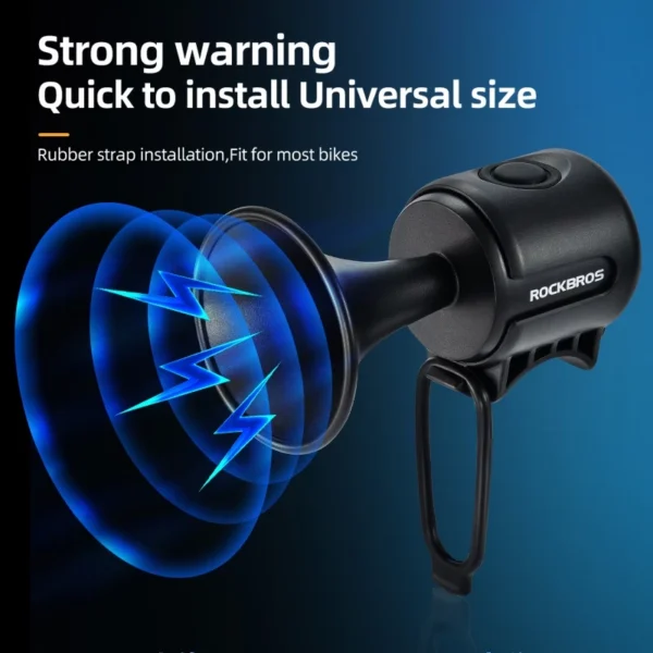 1b3bdd020ca712fb7f61372acb6a8b88 120dB Electronic Bicycle Bell