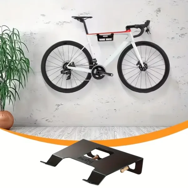322bb7fd-08e1-4484-b9b6-eadb1de025ce Heavy Duty Adjustable Wall-Mounted Bike Rack