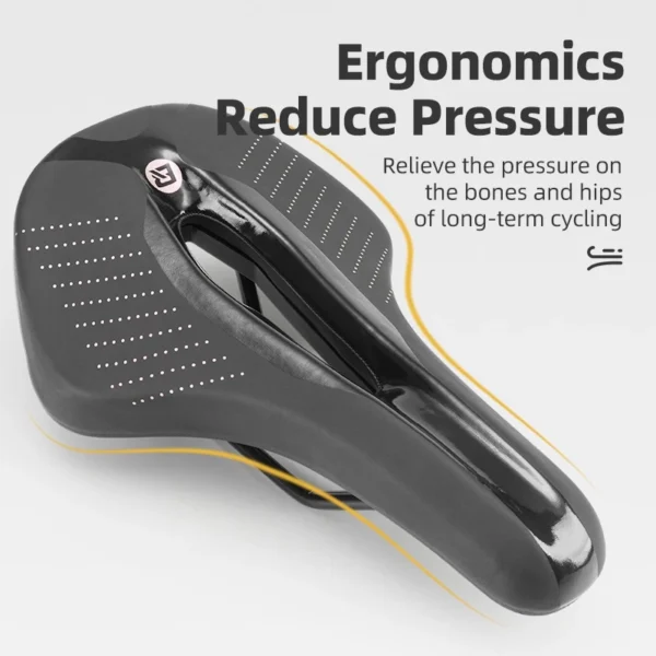 Ultralight Bicycle Saddle