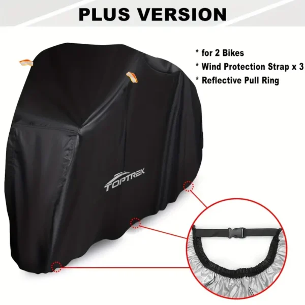 Heavy Duty Waterproof Bike Cover