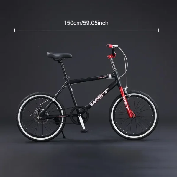 3ac7b226-5763-4239-94cc-93e44a6b8955 Lightweight Mountain Bike with Shock Absorption