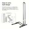 3b9840a08f04004c6eba023e24709467 Split Design Freestanding Bike Floor Stand