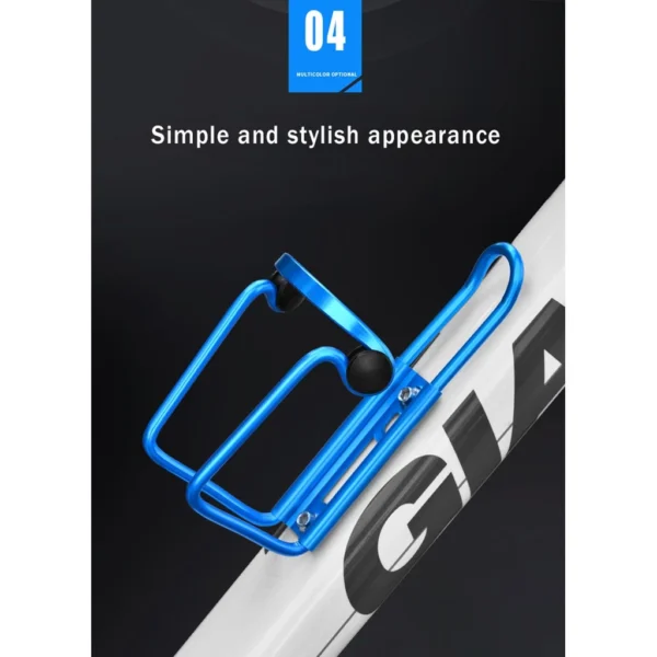 6a3dc358d0e1ca7b06dda4335e610c94 Aluminum Alloy Bicycle Water Bottle Holder