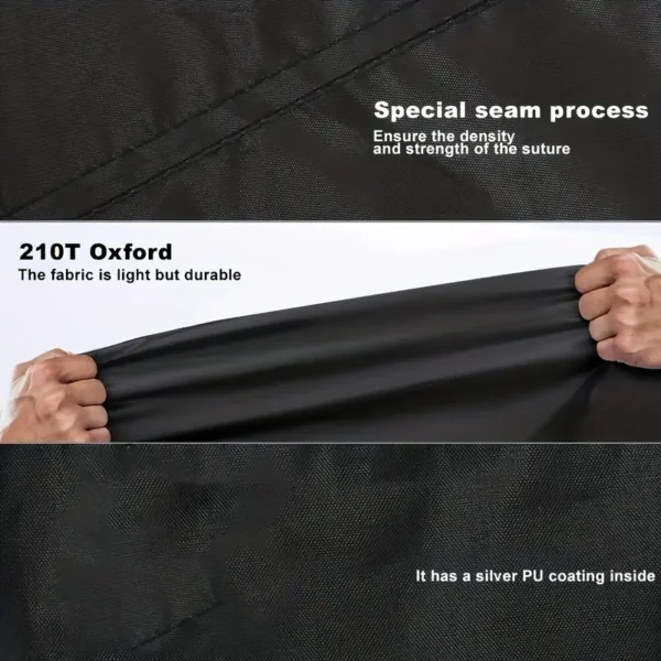 Heavy Duty Waterproof Bike Cover