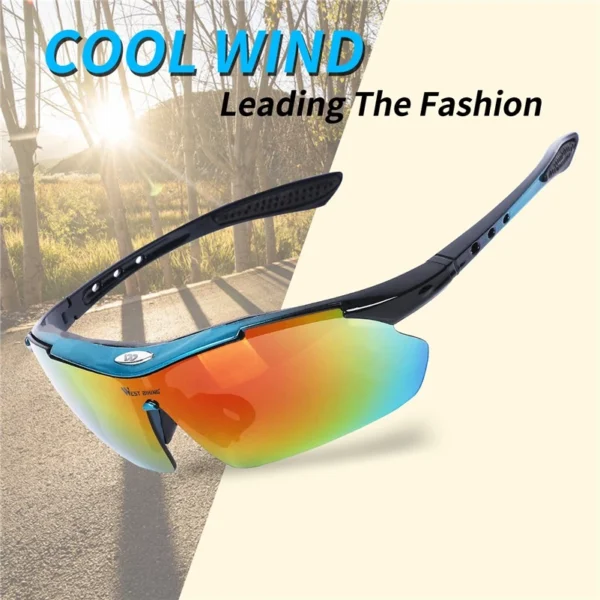 9e89ad553e2f7a7b8e17b44f75c003ef UV400 Cycling Sunglasses