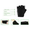 a17e36e3ed8607dd9469b15c19f0e8e8 Half Finger Cycling Gloves