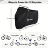 Heavy Duty Waterproof Bike Cover