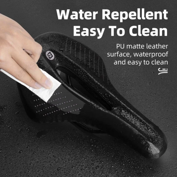 Ultralight Bicycle Saddle