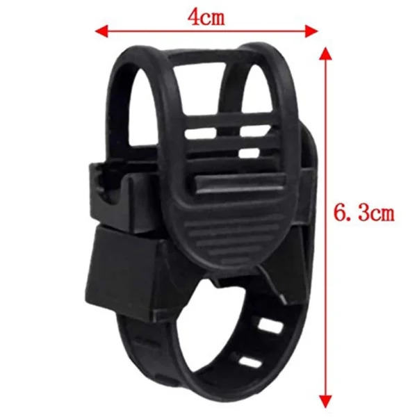 e90ef8b6095fe8545e24411fc3b5570a LED Flashlight Clip Mount