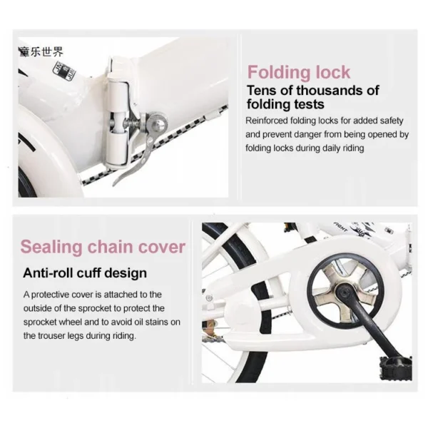 e9aabdaaed8476c81605da2ba46ee540 Foldable Adult Bicycle 20inch