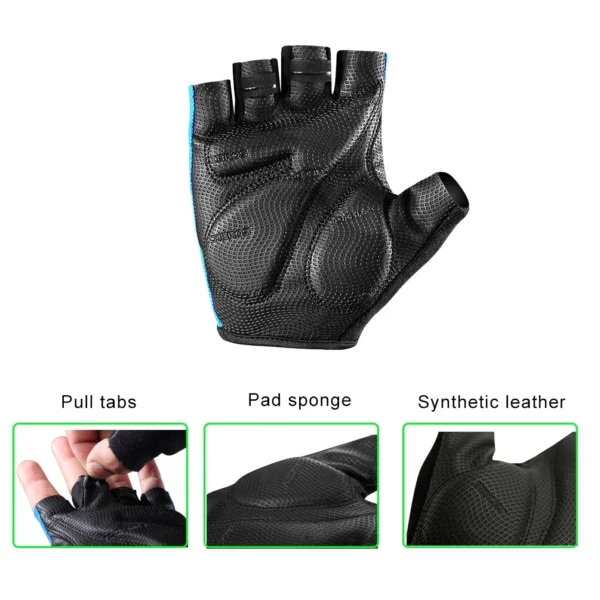 e9d1ce2e7540b1ba4dc78bc205750aa4 Half Finger Cycling Gloves