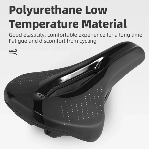 Ultralight Bicycle Saddle