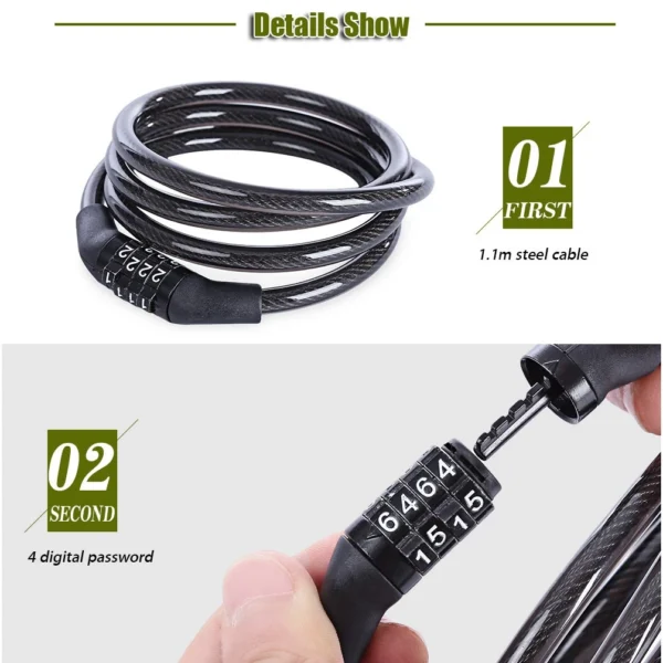 my-11134207-7r98q-lxs3qt1lno1627 5 Digit Bicycle Password Lock