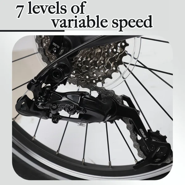 my-11134207-7ras8-m1wsrpmedrm2a3 Urban Commuter Foldable Adult Bike 20inch