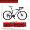 my-11134207-7ras8-m4lfya6svik9f5 AENXRD Disc Brake Adult Road Bike 26inch