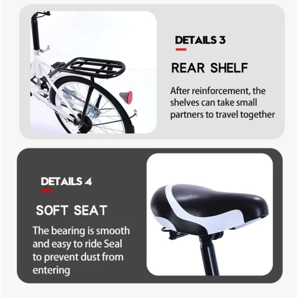 my-11134207-7rase-m1wsrpnidjpmc1 Urban Commuter Foldable Adult Bike 20inch