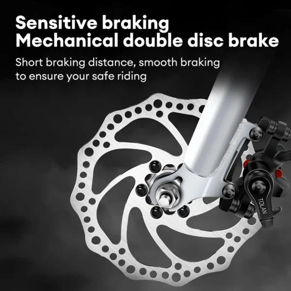 21 Speed Disc Brake Road Bike 26inch