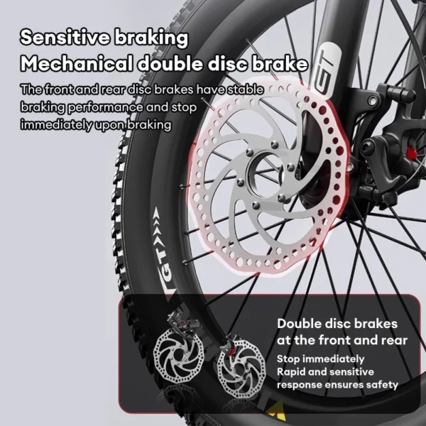 Kids Disc Brake Mountain Bike 20inch