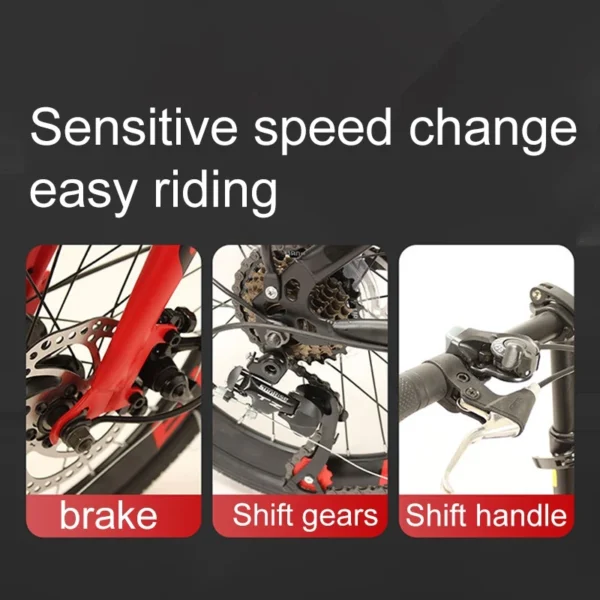 my-11134207-7rasg-m79d3a8zwzt494 Velco Foldable 7 Speed Adult Bike 20inch