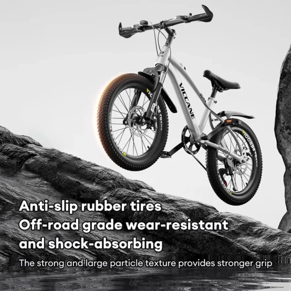 Kids Disc Brake Mountain Bike 20inch