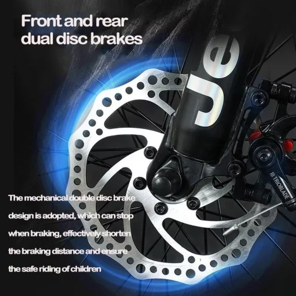 my-11134207-820lf-me3zuj8f3v9i37 Kids Single Speed Mountain Bike 20inch